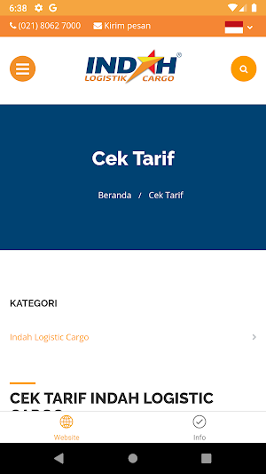 Indah Online (Official) Screenshot 3