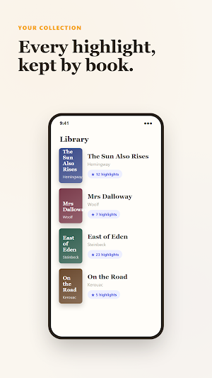 Recto: Book Highlights & Notes Screenshot 2