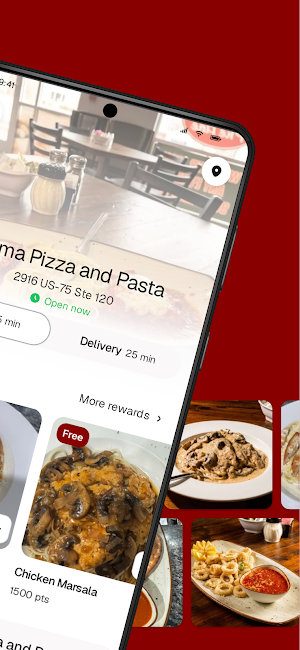 Roma Pizza & Pasta Screenshot 1