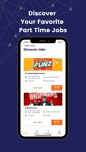 Troopers - Part-time Made Easy Screenshot 0