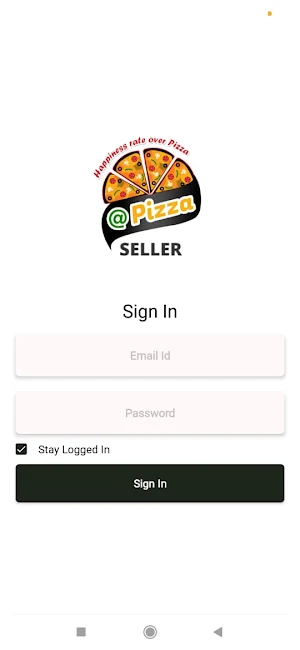 @Pizza SELLER Screenshot 1