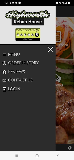 Highworth Kebab House Screenshot 3