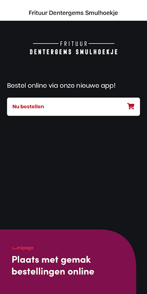 Dentergems Smulhoekje Screenshot 0