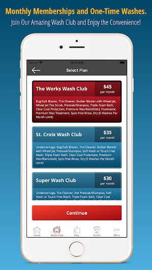St. Croix Car Wash Screenshot 2