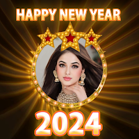 New Year Photo Frame 2024