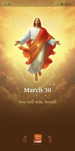 Bible Prayer- KJV+Verse+Audio Screenshot 0