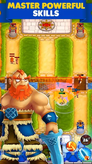 Hunters War: PvP MOBA Royale Game Screenshot 2