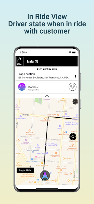 UA Driver screenshot 3