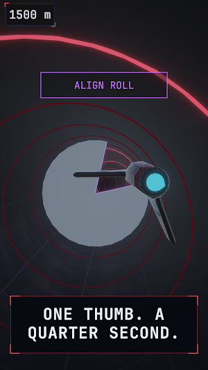 Tunnel Pulse: Endless Runner Screenshot 2