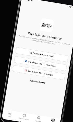 O Pai Barbearia Screenshot 0