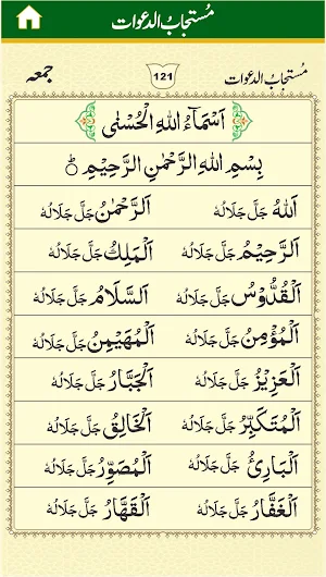 Mustajab ud Dawaat Screenshot 2