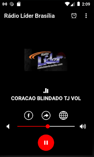 Rádio Líder Brasília Screenshot 0