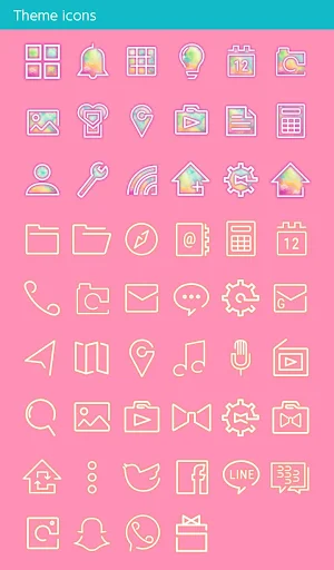 Pastel Clouds Theme Screenshot 3