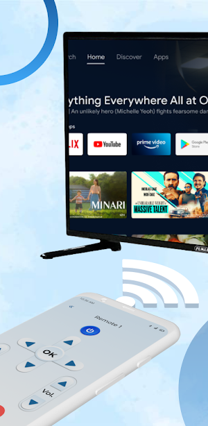 Smart Remote for Onida TV Screenshot 0
