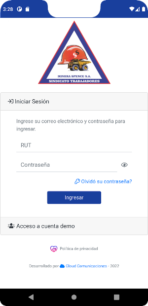 Sindicato Minera SPENCE Screenshot 1