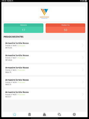 Venddor Fornecedores Screenshot 3