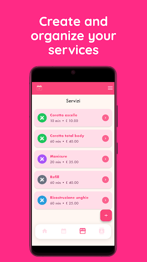TheBeautyCalendar Screenshot 3