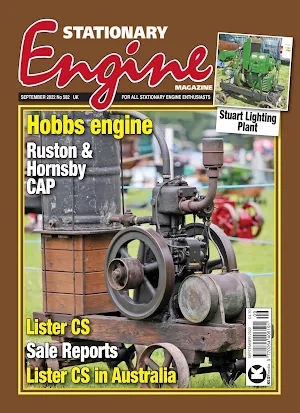 Stationary Engine Magazine Screenshot 0
