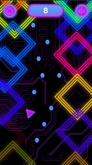 Neon Cyber Screenshot 3