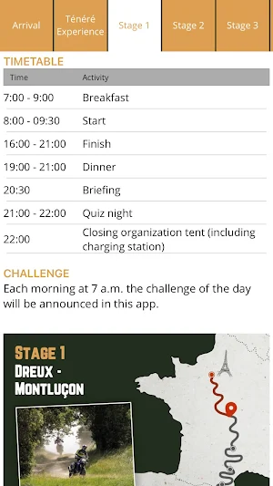 Ténéré Travel Trophy Screenshot 1