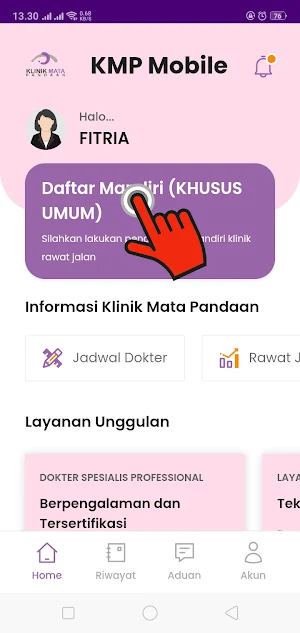 KMP Mobile Screenshot 3