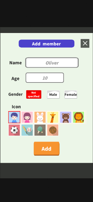FamiPoi:Kids’ Help with Points Screenshot 3