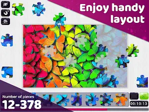 Good Old Jigsaw Puzzles - Free Puzzle Games Screenshot 2