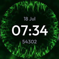 PHOSPHORE – CRT watch face
