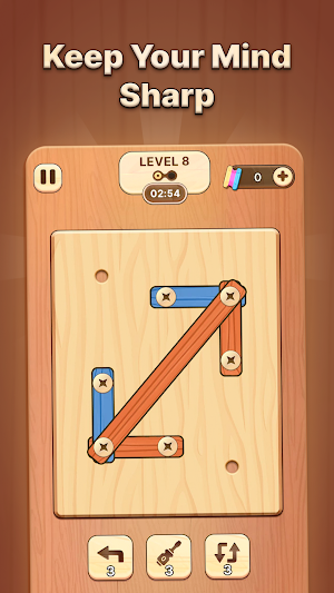 Wood & Bolts - Screw Master Screenshot 0