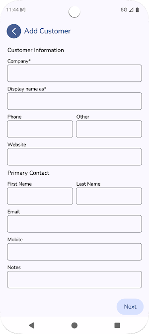 Invoicing Master Screenshot 3