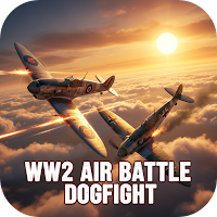 WW2 Air Battle Dogfight