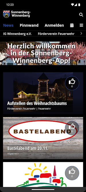 Sonnenberg-Winnenberg Screenshot 1