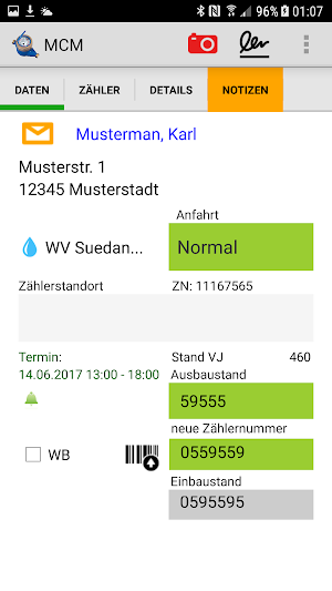 MCMobile Screenshot 1
