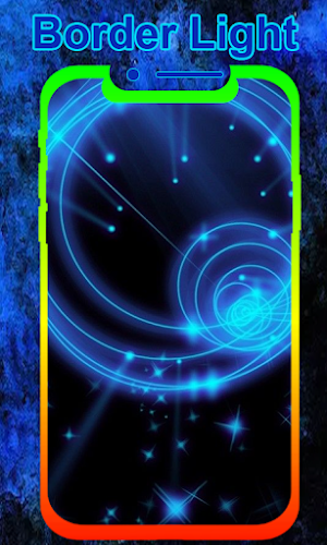 Edge Light Live Wallpaper Screenshot 1