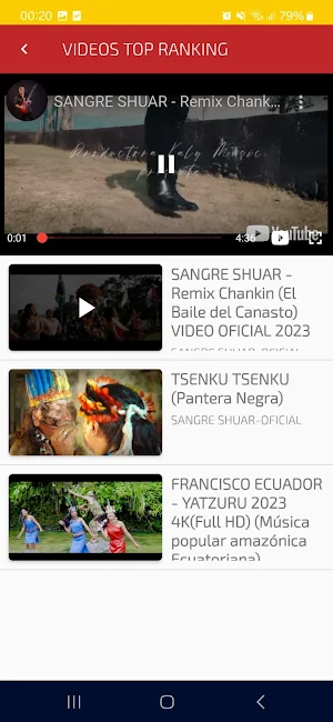 Radio Nación Shuar Screenshot 3
