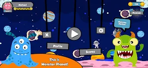 Cute Monster Games for Kids Screenshot 1