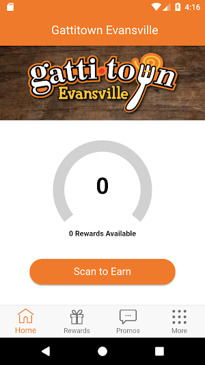 Gattitown Evansville Rewards Screenshot 0