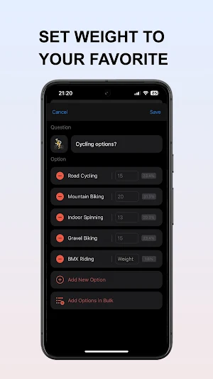 LuckyDecide - Random Picker Screenshot 3