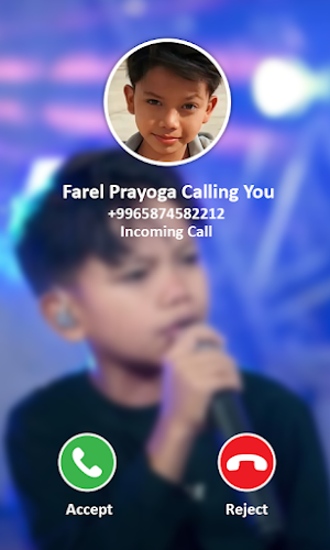 Farel Prayoga Video Call Prank Screenshot 3