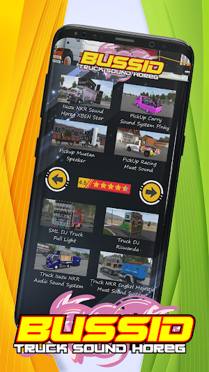 Mod Bussid Truk Sound Horeg Screenshot 3
