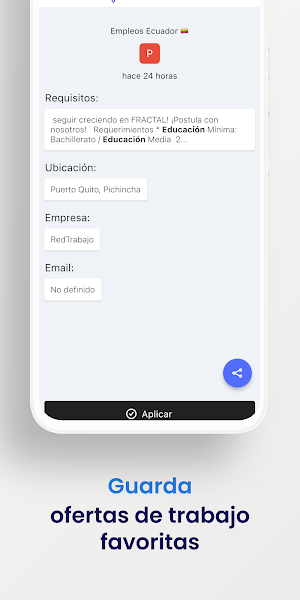 RedTrabajo Screenshot 3