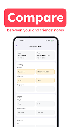 Tannotes Screenshot 3