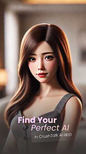 Crush Talk -AI Girlfriend Chat Screenshot 0