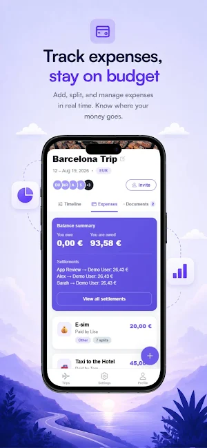 TripMates: Travel Together Screenshot 1