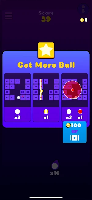 Power Ball Block Breaker Screenshot 1