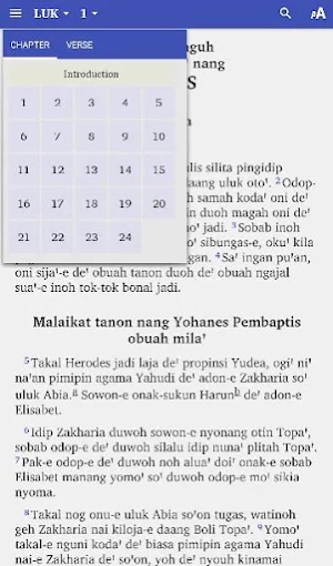 Kitab Bidayuh Jagoi Screenshot 1