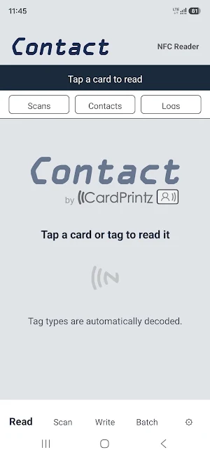 Contact Screenshot 0
