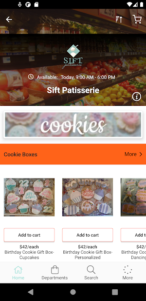Sift Patisserie Screenshot 0