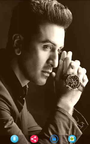 Ranbir Kapoor Wallpapers,puzzle Screenshot 1