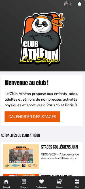 Stages Athéon Screenshot 0